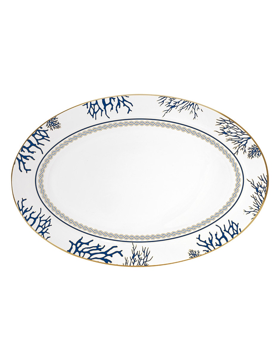Platón Corallo de porcelana Platón Corallo de porcelana
