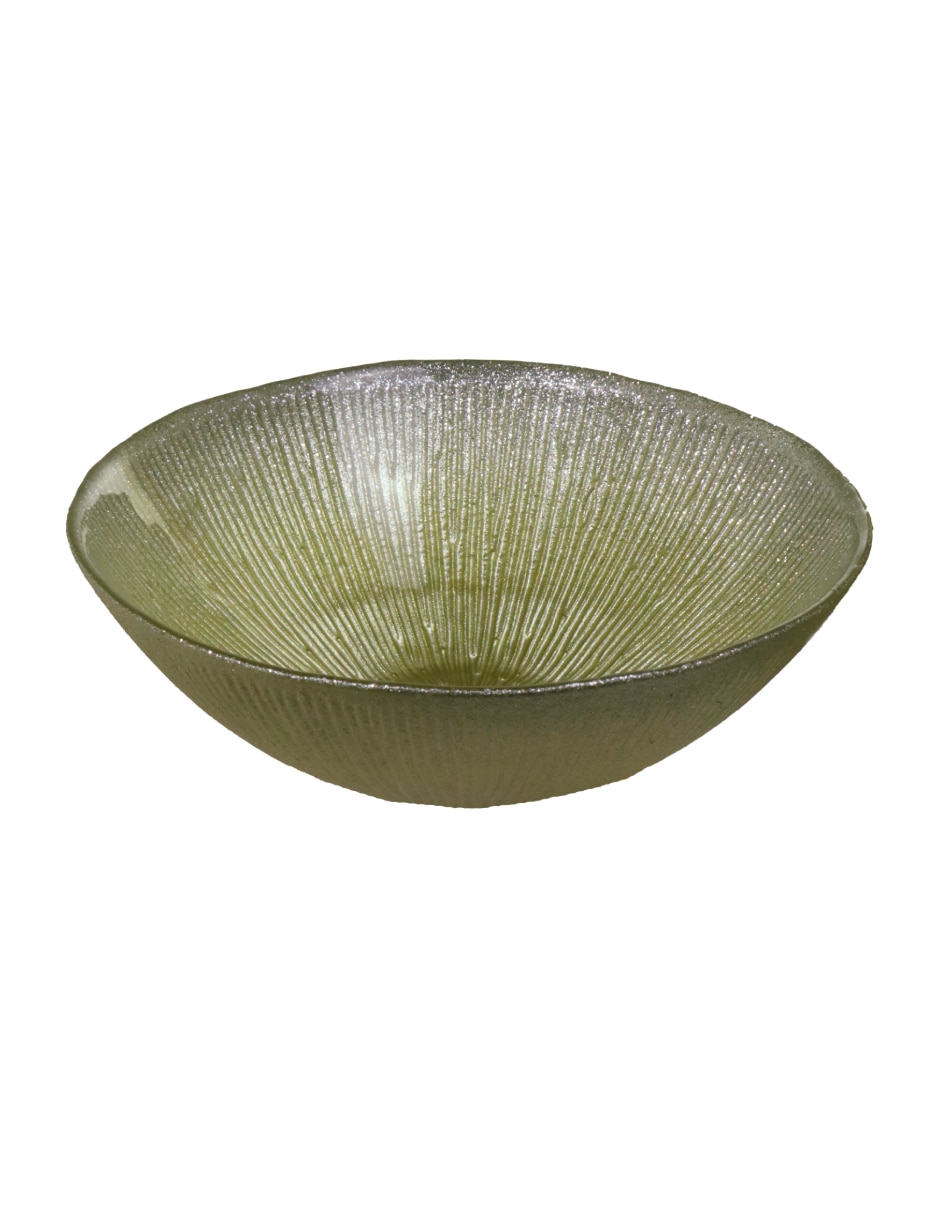 Bowl Fusión Lisa de vidrio