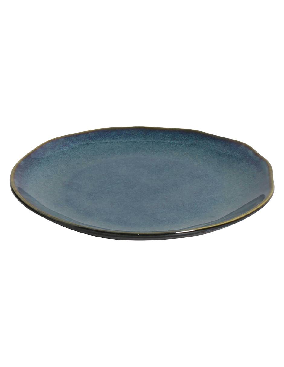 Plato Postre De Cerámica 1 Pieza 1