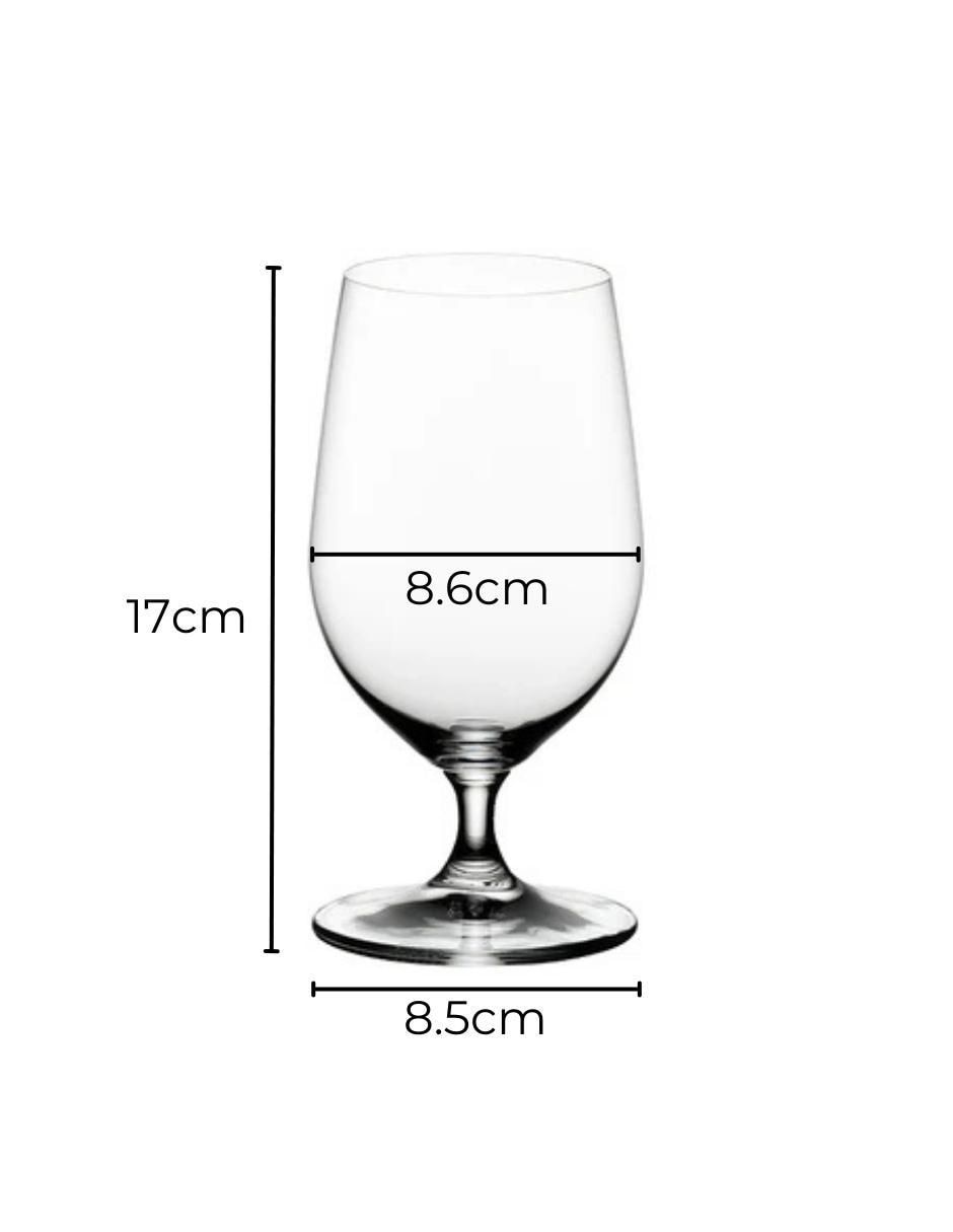 Copa para cerveza Ouverture de cristal 2 piezas 4