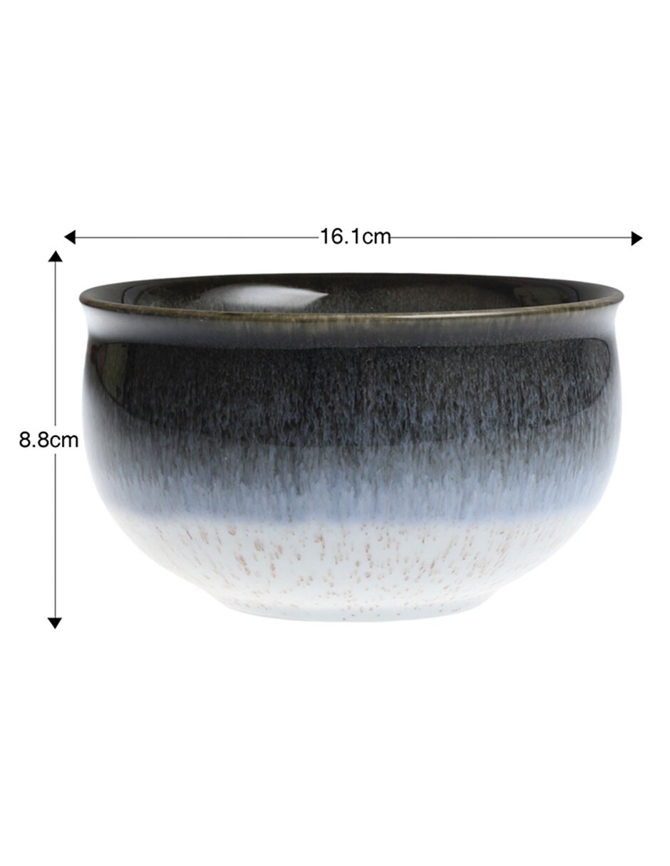Bowl Rustic Flow de porcelana 2
