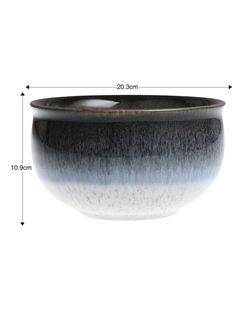 Ensaladera Rustic Flow De Porcelana 3