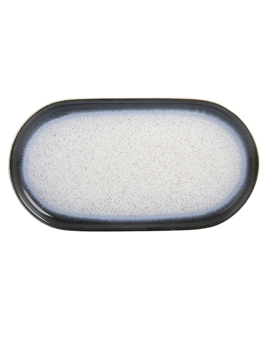 Platón rustic flow de porcelana 2