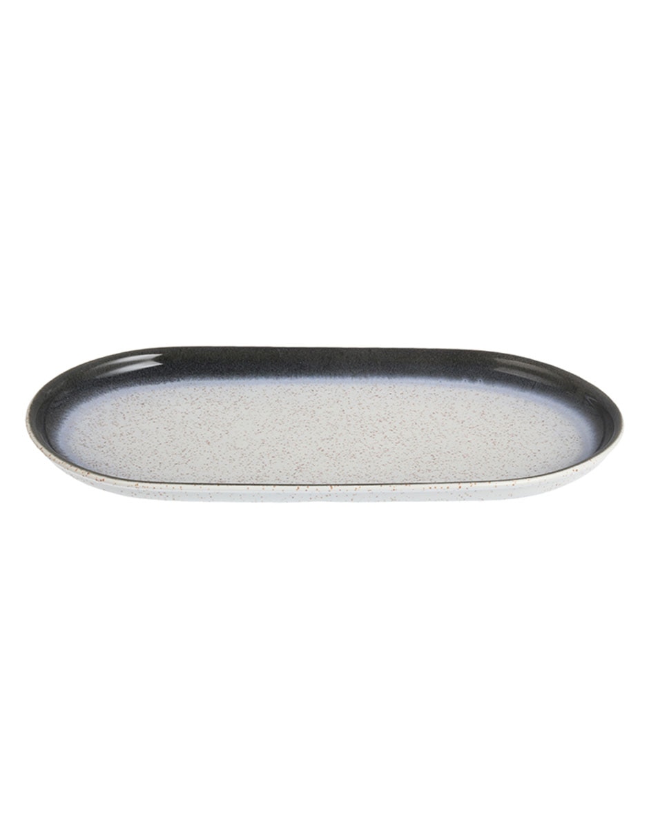 Platón rustic flow de porcelana 3
