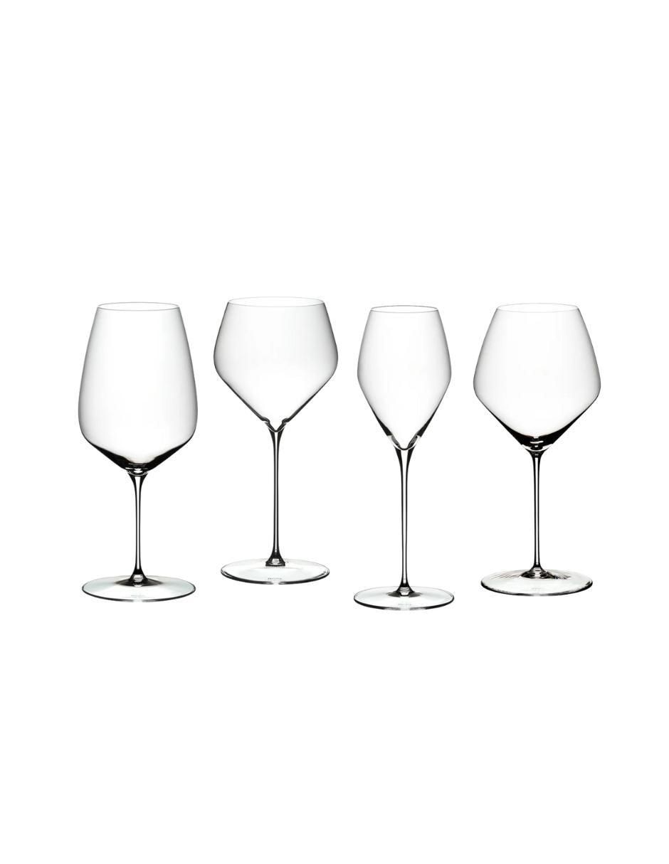 Set de copas para vino Veloce Tasting de cristal 4 piezas Set de copas para vino Veloce Tasting de cristal 4 piezas