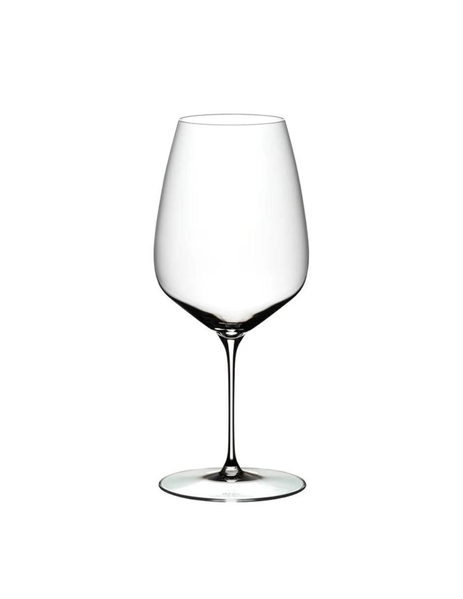 Set de copas para vino Veloce Tasting de cristal 4 piezas