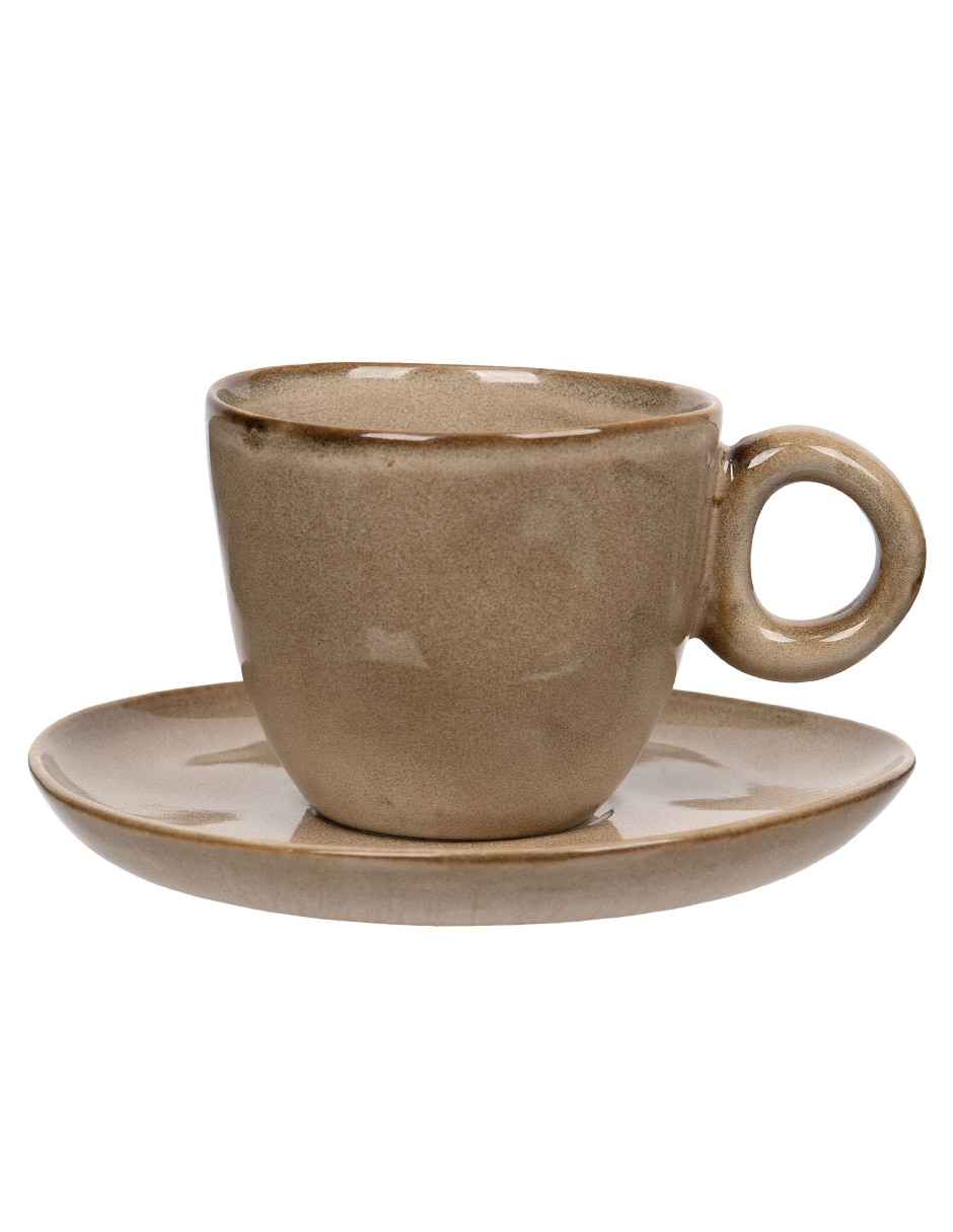 Taza terno Rustic 2 piezas