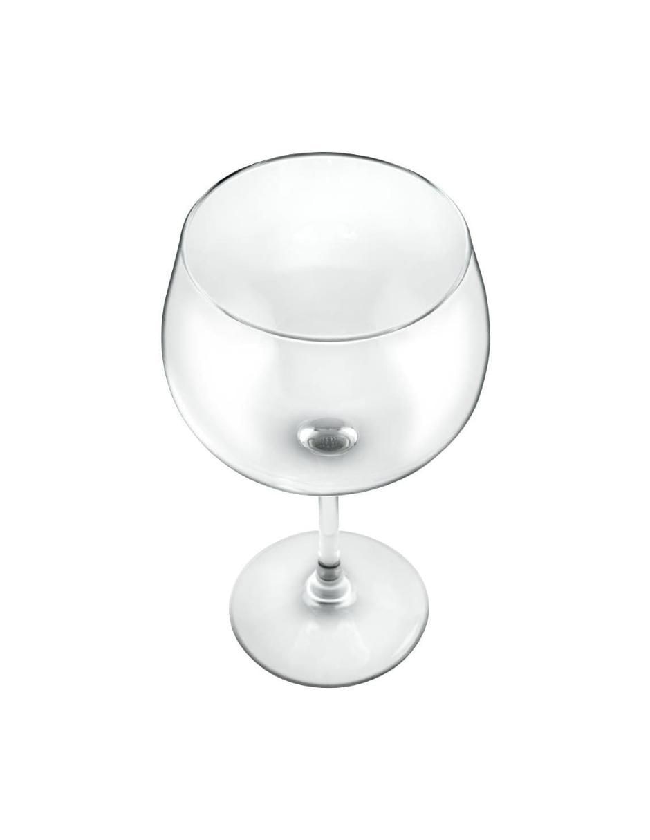 Set de copas para gin Juniper de vidrio 6 piezas 5