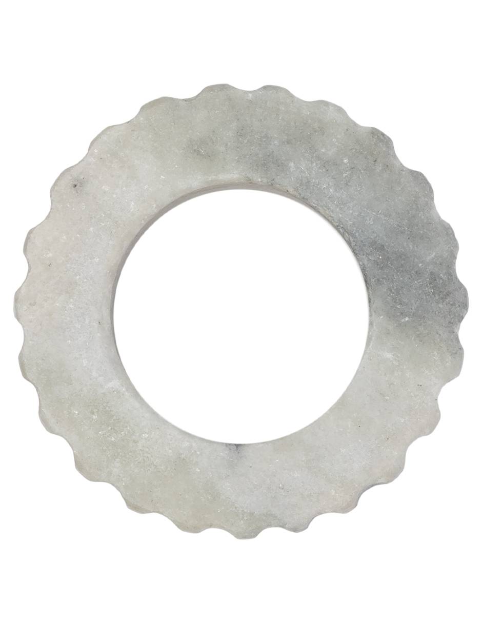 Set de Aros para Servilleta Narrative de Mármol Oasis 2 piezas