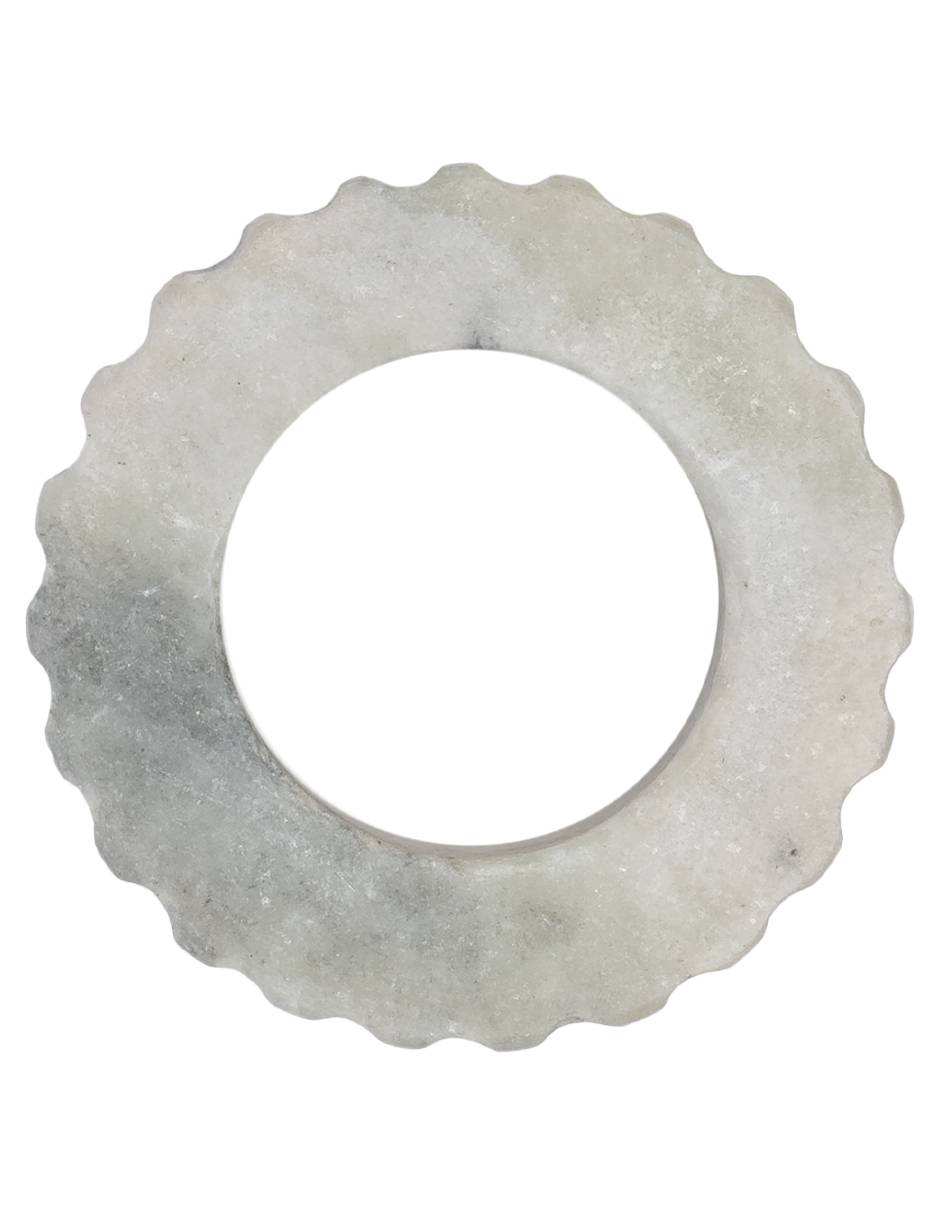 Set de Aros para Servilleta Narrative de Mármol Oasis 2 piezas