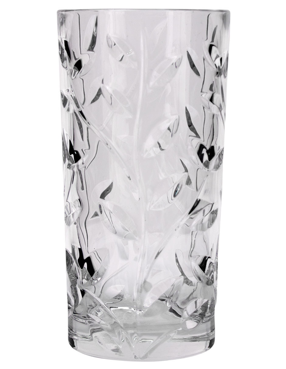Vaso highball Laurus de cristal