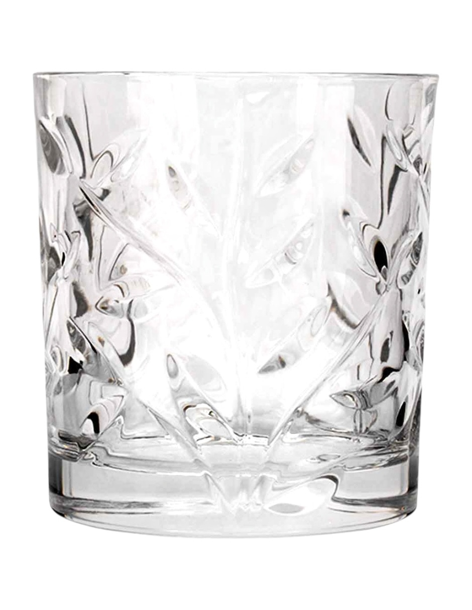 Vaso Old Fashion Laurus de cristal con 1 pieza Vaso Old Fashion Laurus de cristal con 1 pieza