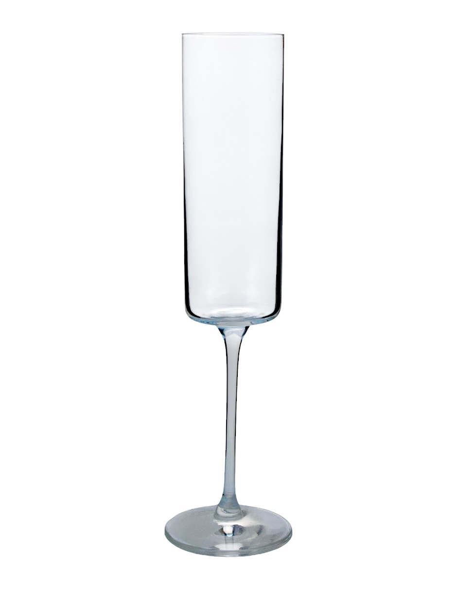 Copa para champán Medium de cristal 1