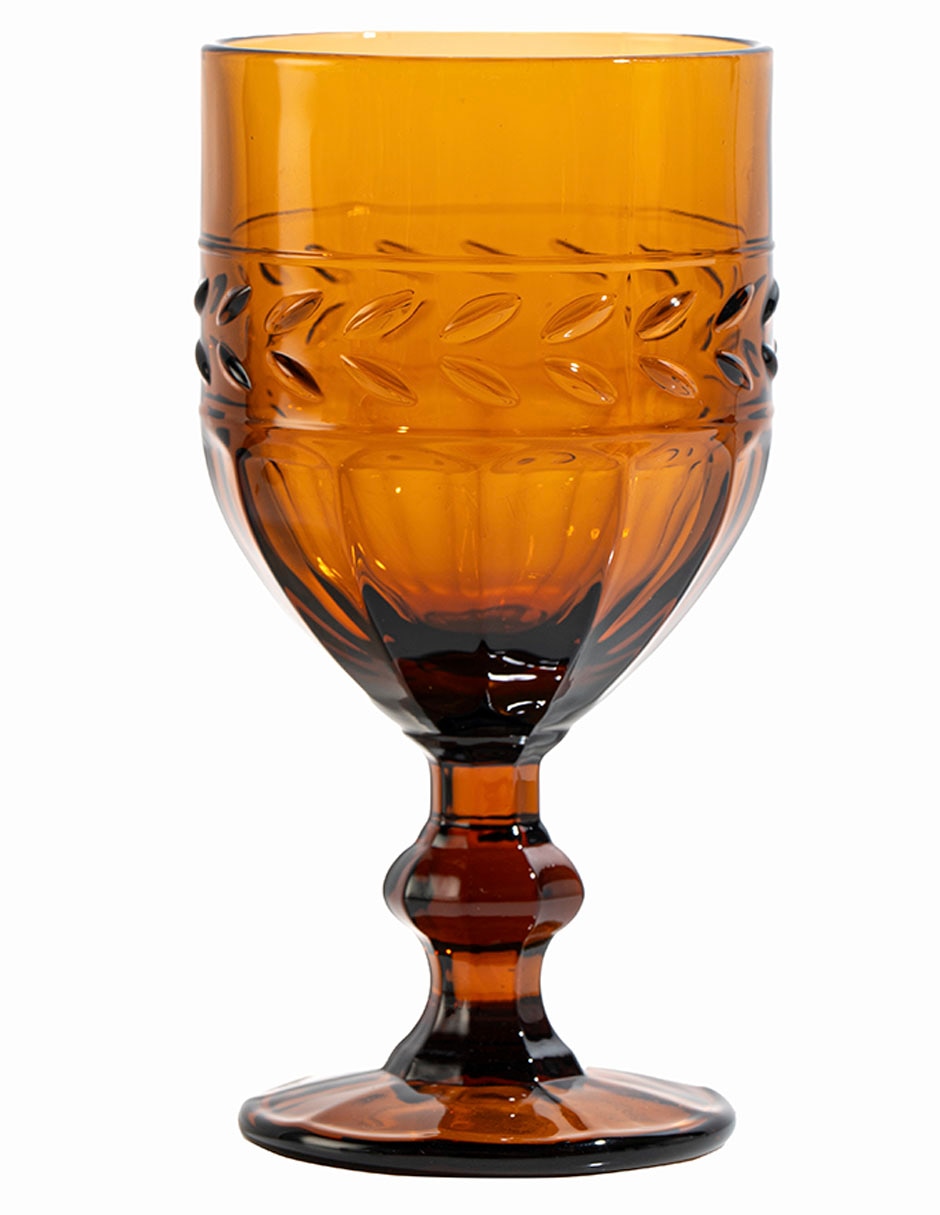 Copa Para Vino De Vidrio