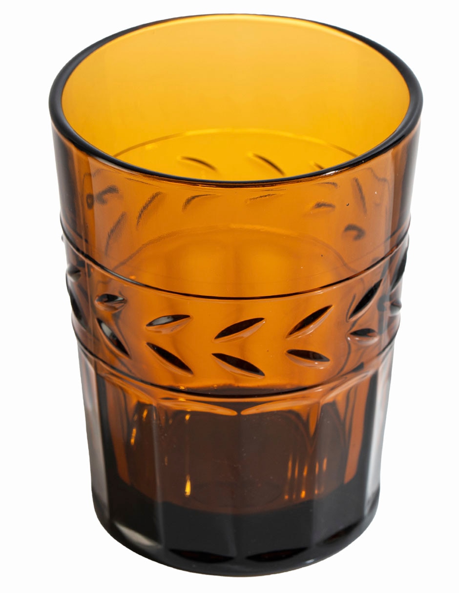 Vaso para agua de vidrio 2