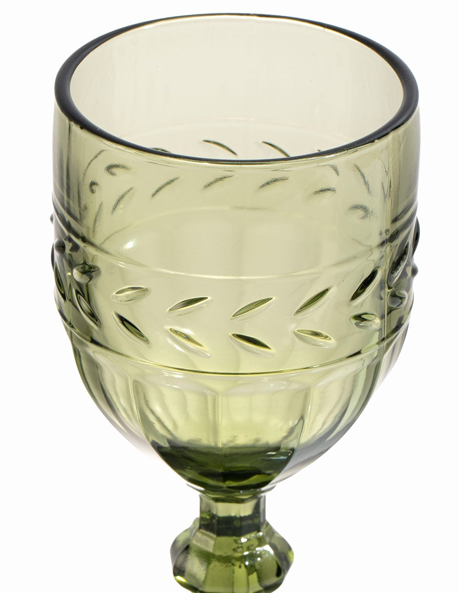 Copa Para Vino De Vidrio 2