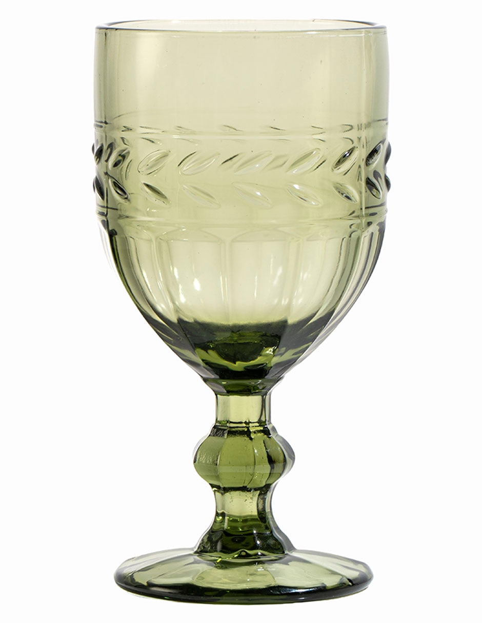 Copa Para Vino De Vidrio