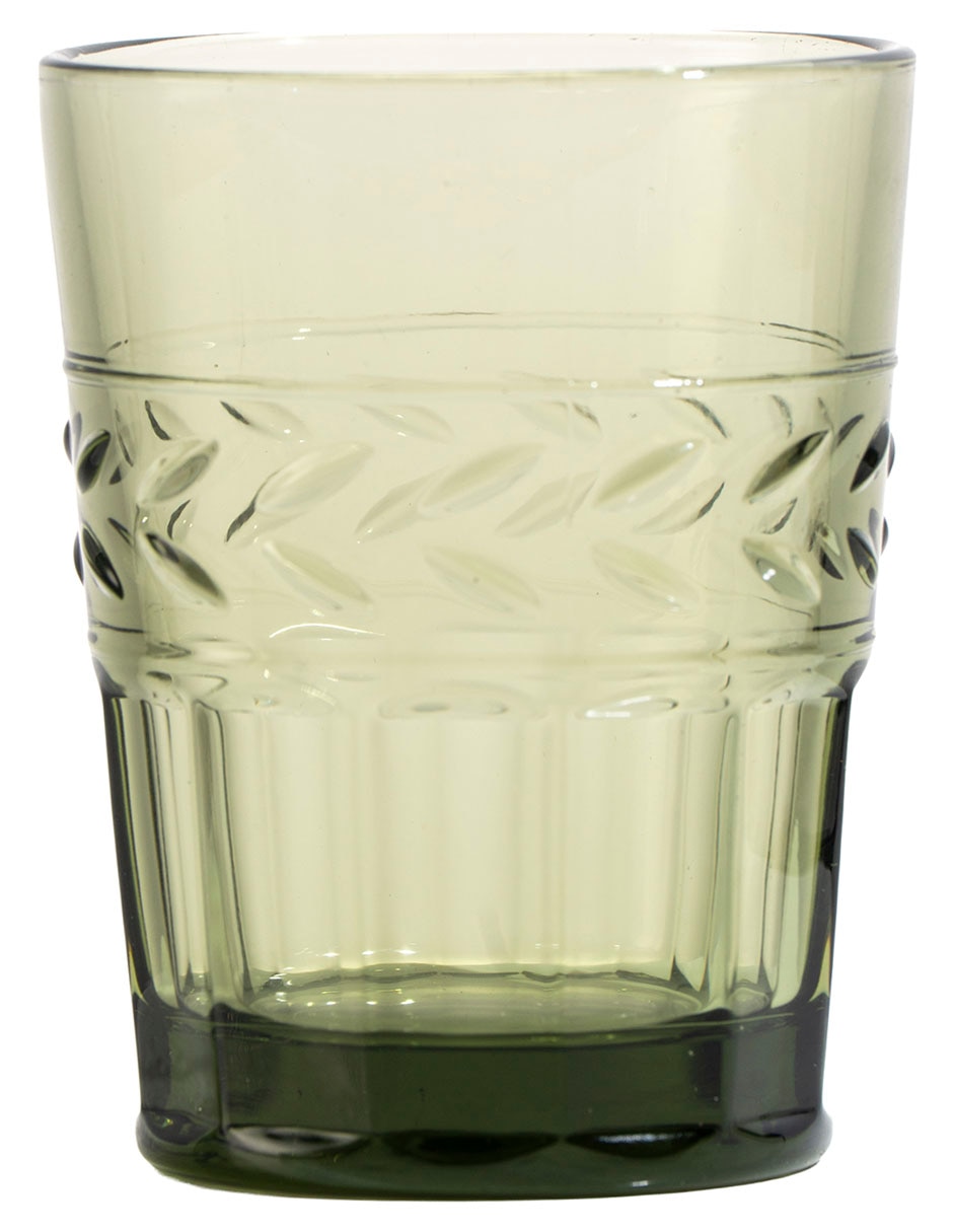 Vaso para agua n narrativa de vidrio