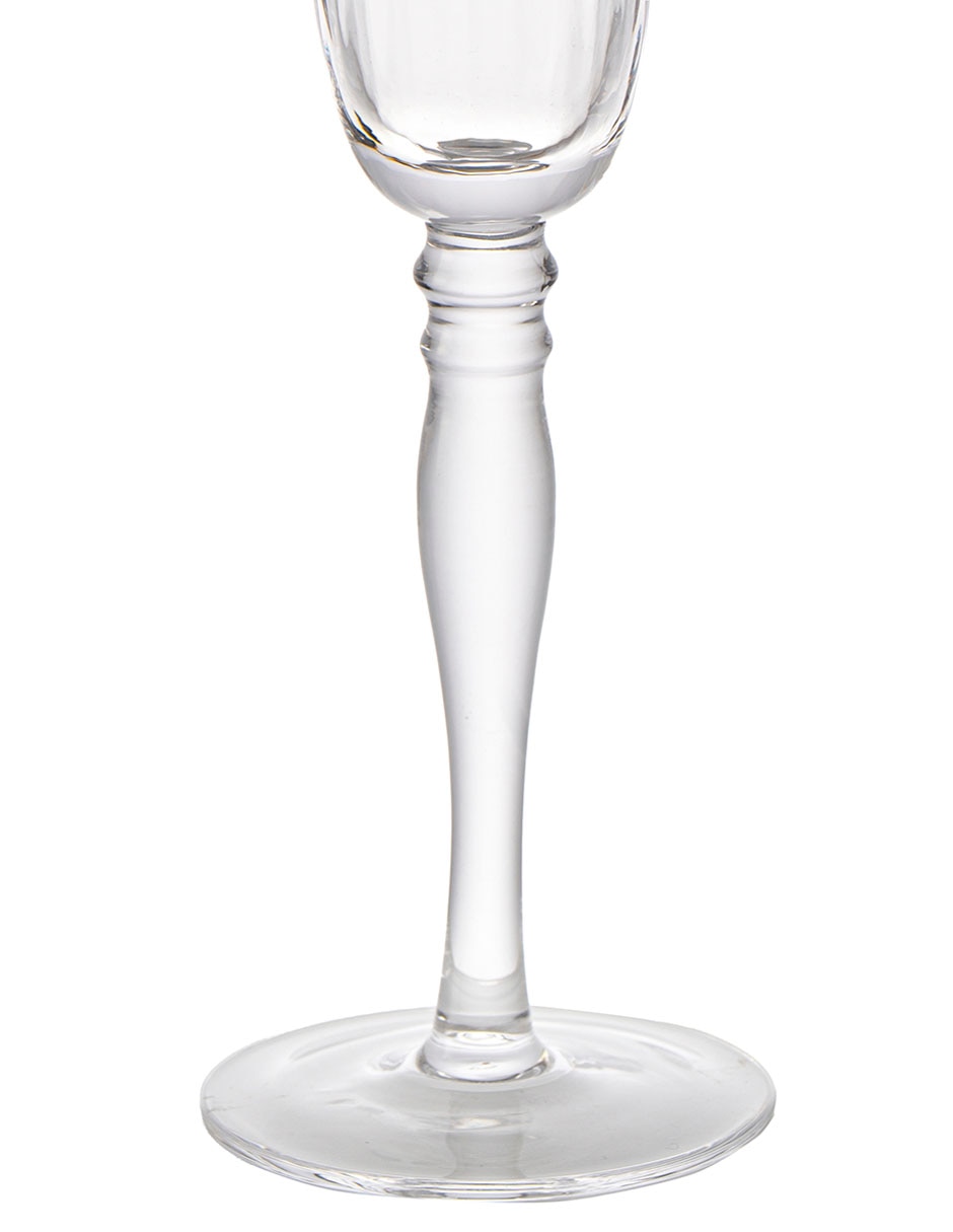 Copa para champán de vidrio 3