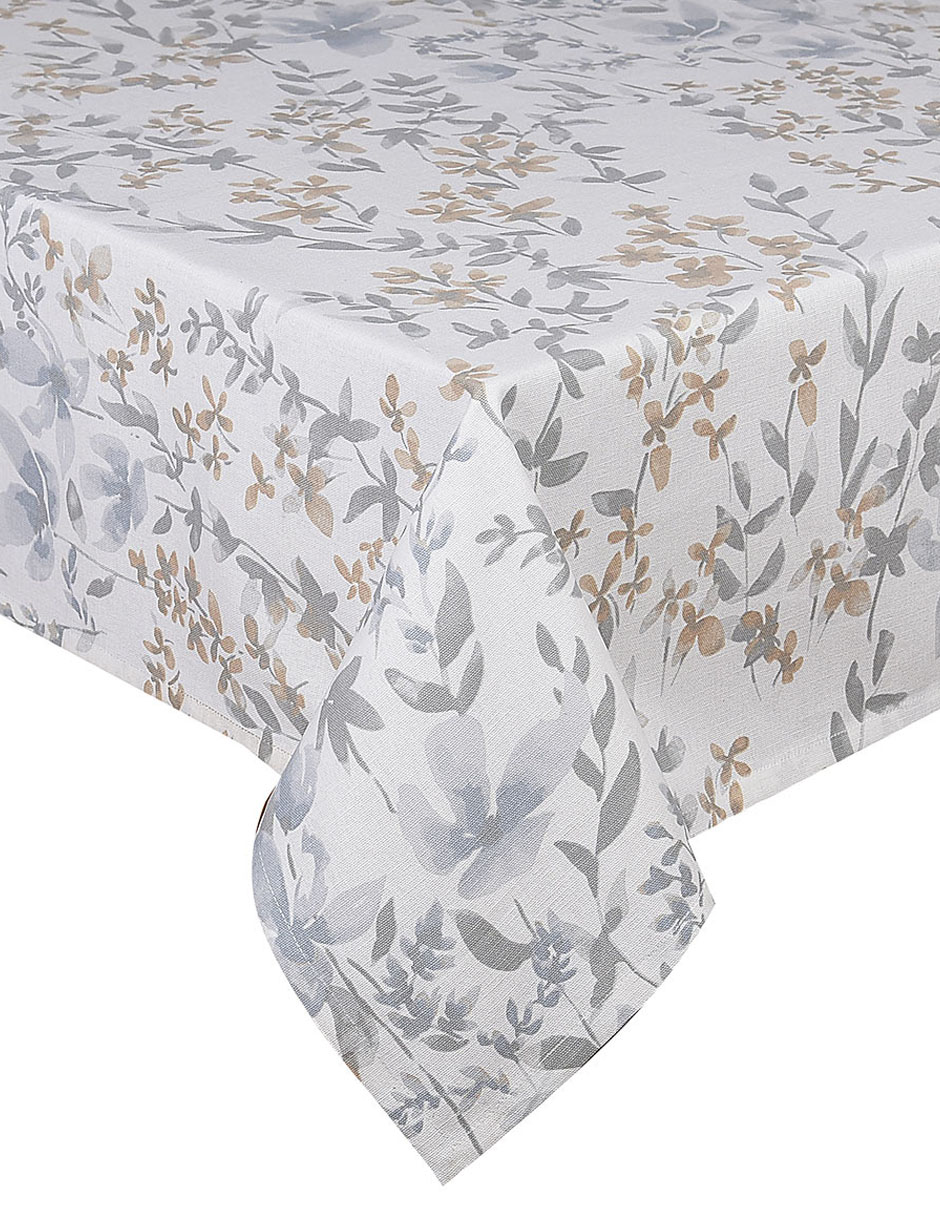 Mantel rectangular de algodón