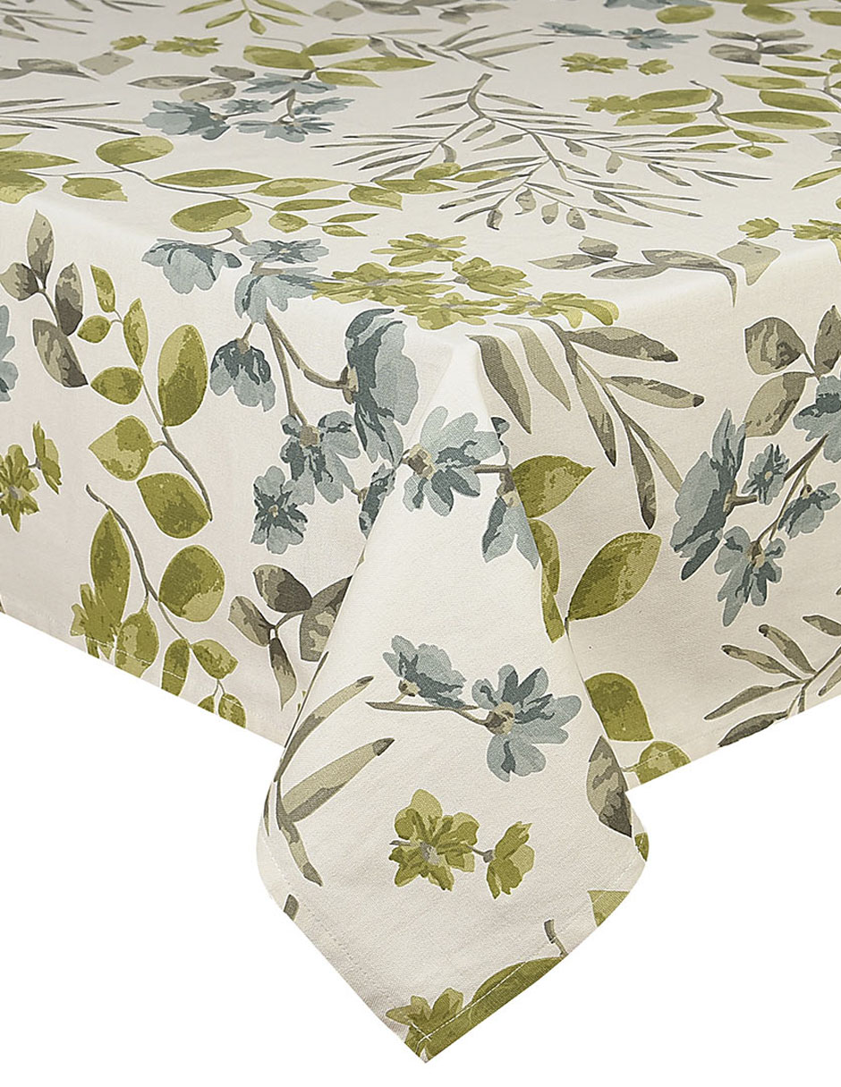 Mantel rectangular de algodón