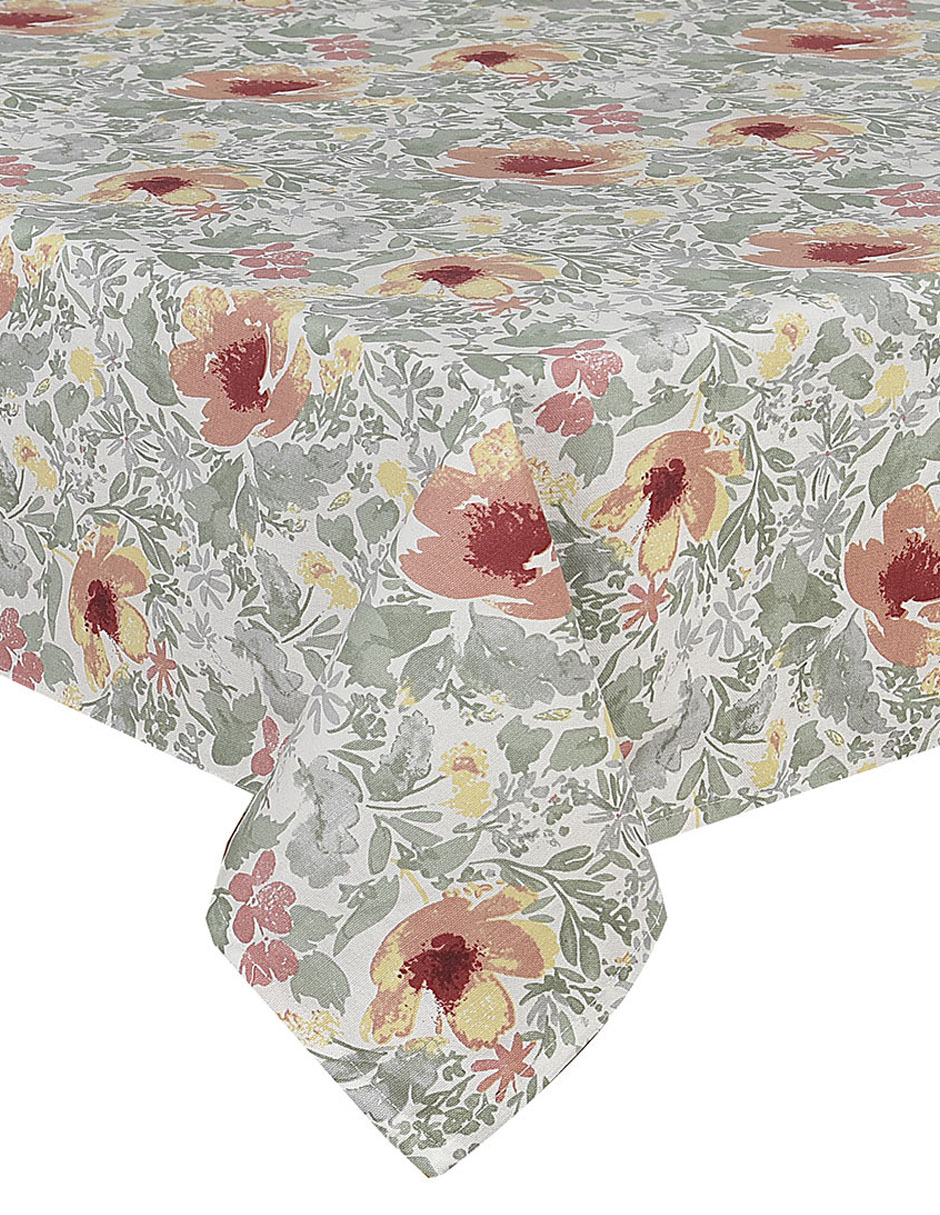 Mantel rectangular de algodón