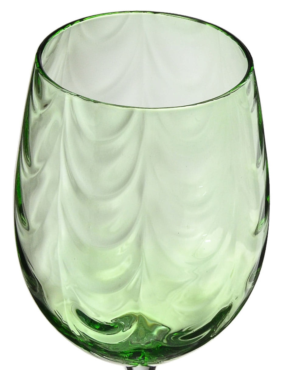 Copa para vino de vidrio