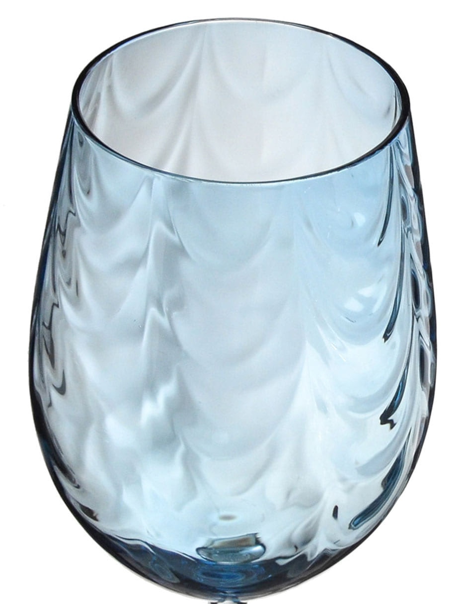 Copa para vino de vidrio