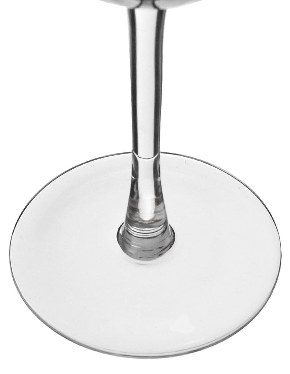Copa para vino de vidrio