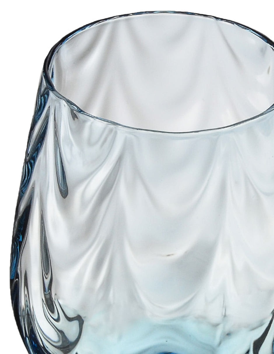 Vaso para agua Aura de vidrio 2