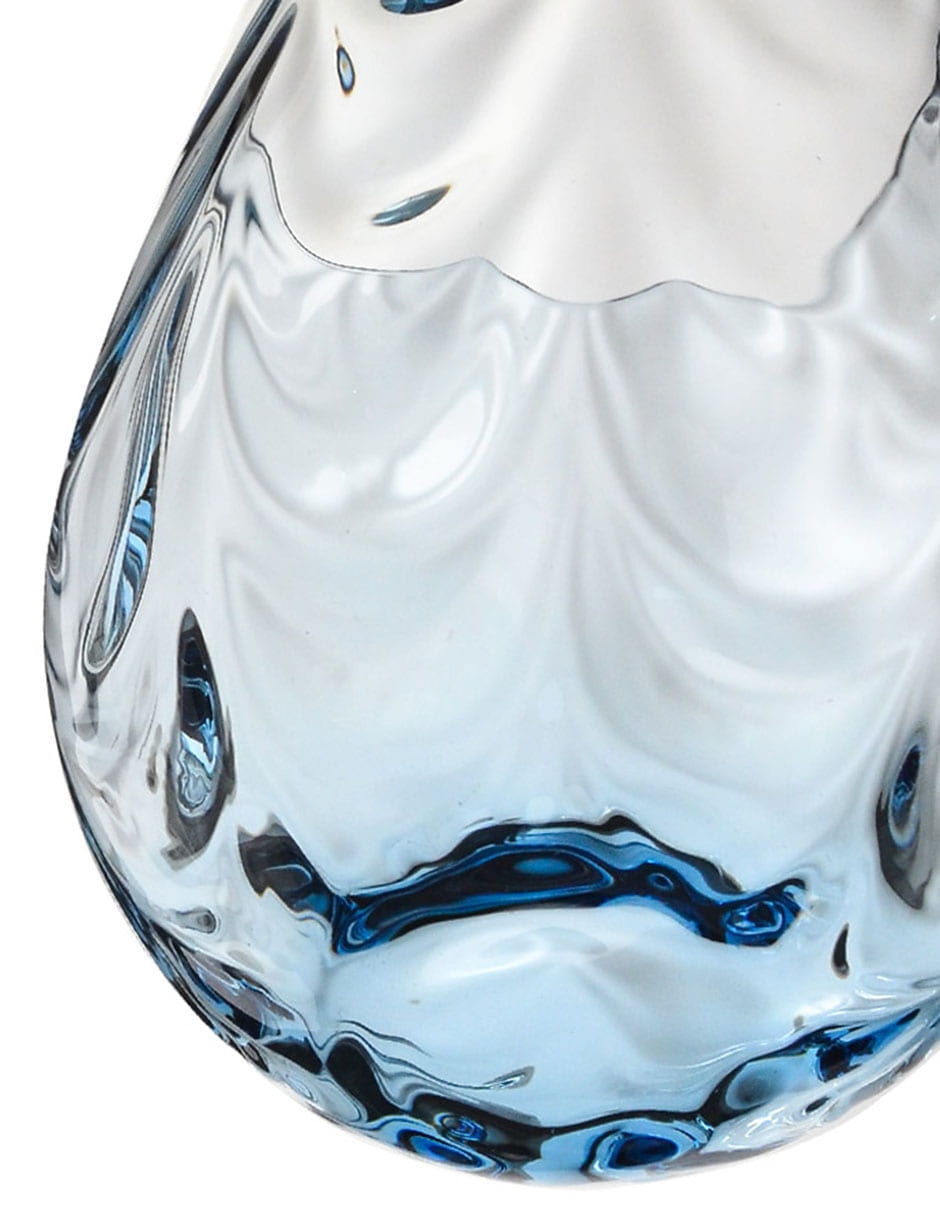 Vaso para agua Aura de vidrio 3