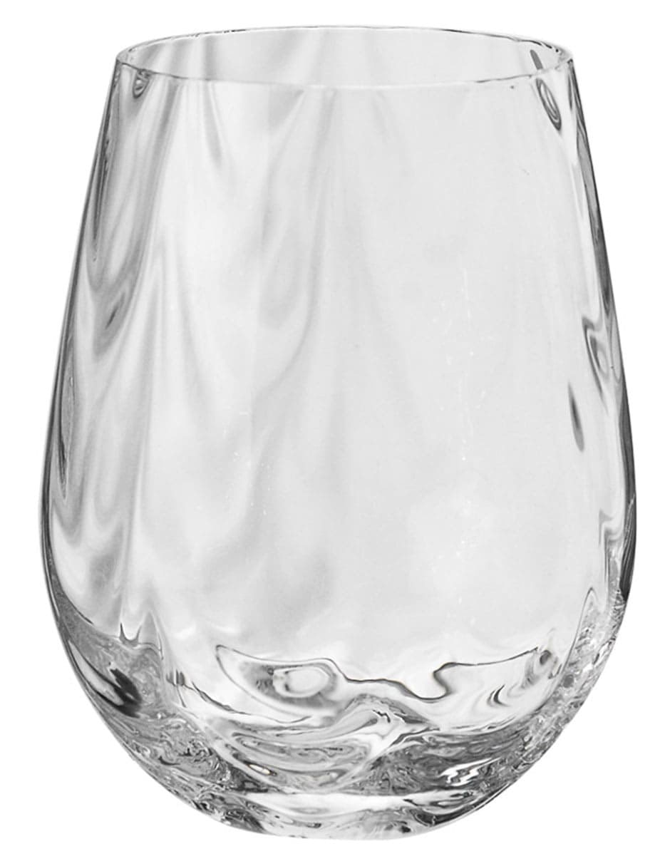 Vaso para agua Aura de vidrio