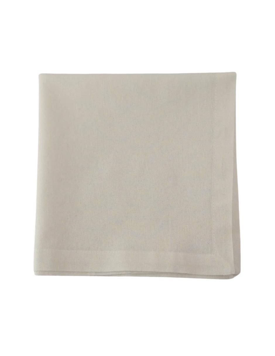 Set servilleta de algodón orgánico 6 piezas Set servilleta de algodón orgánico 6 piezas