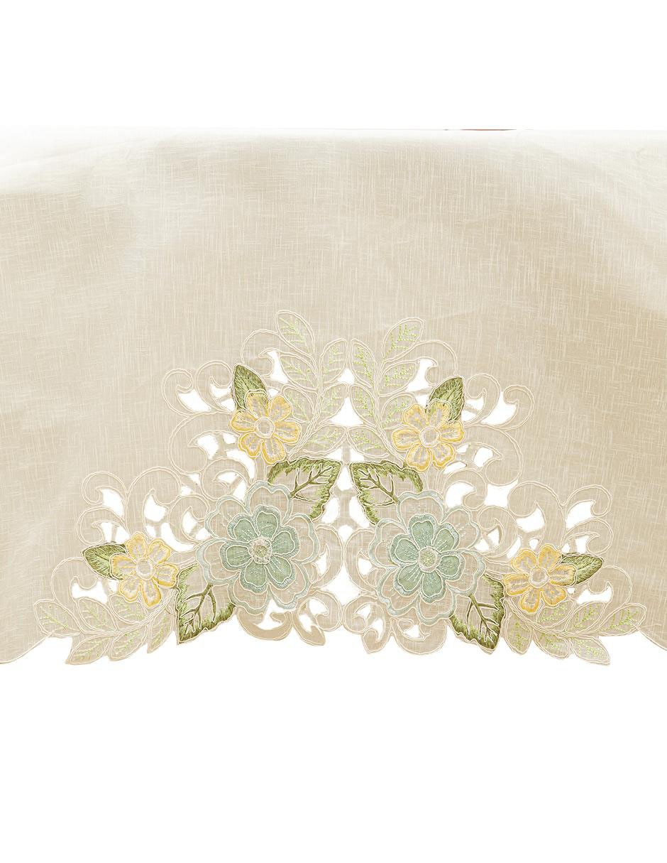 Mantel redondo Lysoria 4