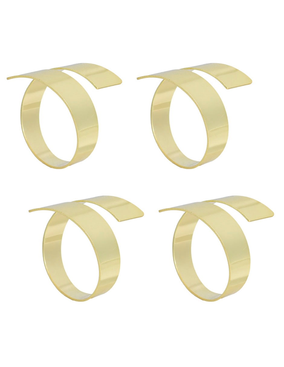 Set aro servilleta swirl