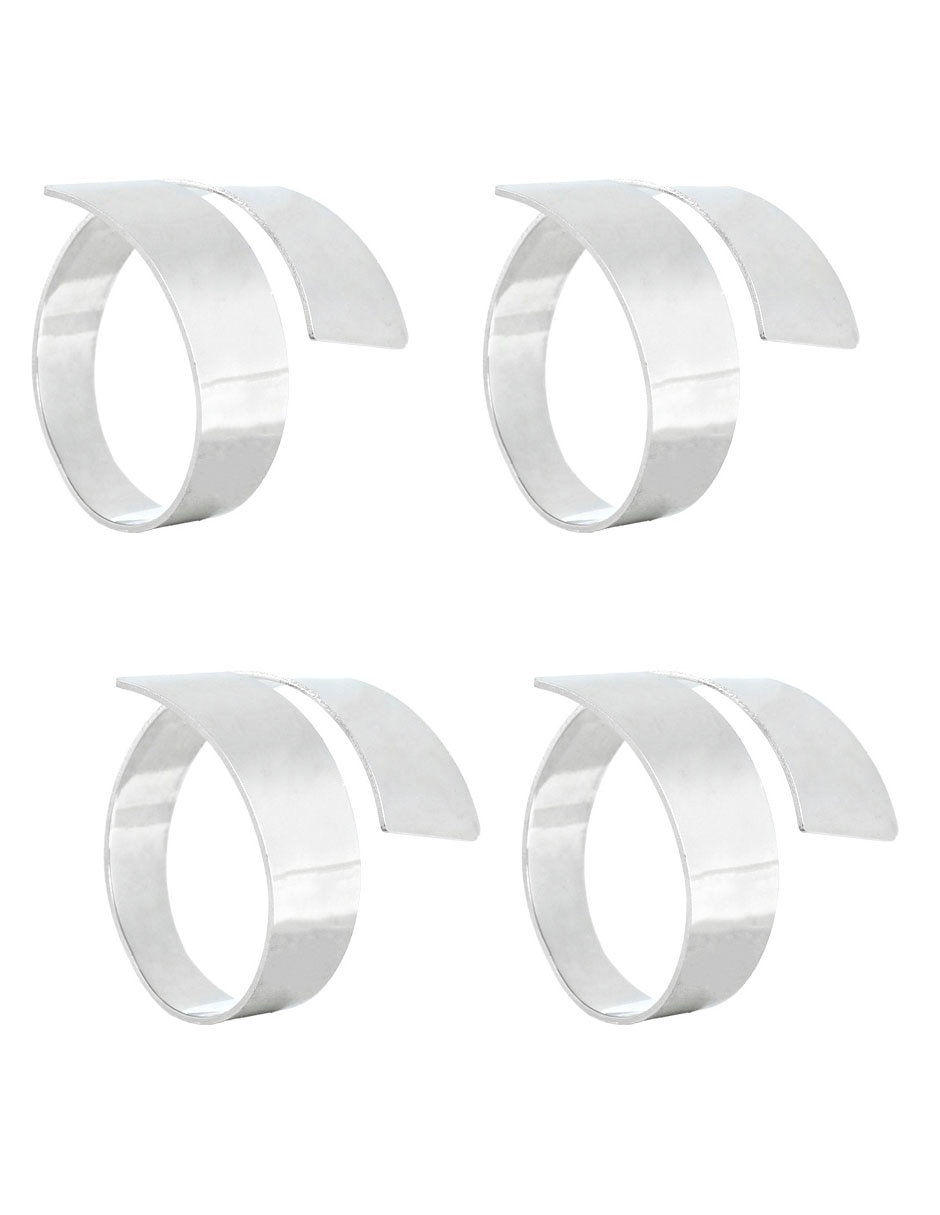Set aro servilleta swirl Set aro servilleta swirl