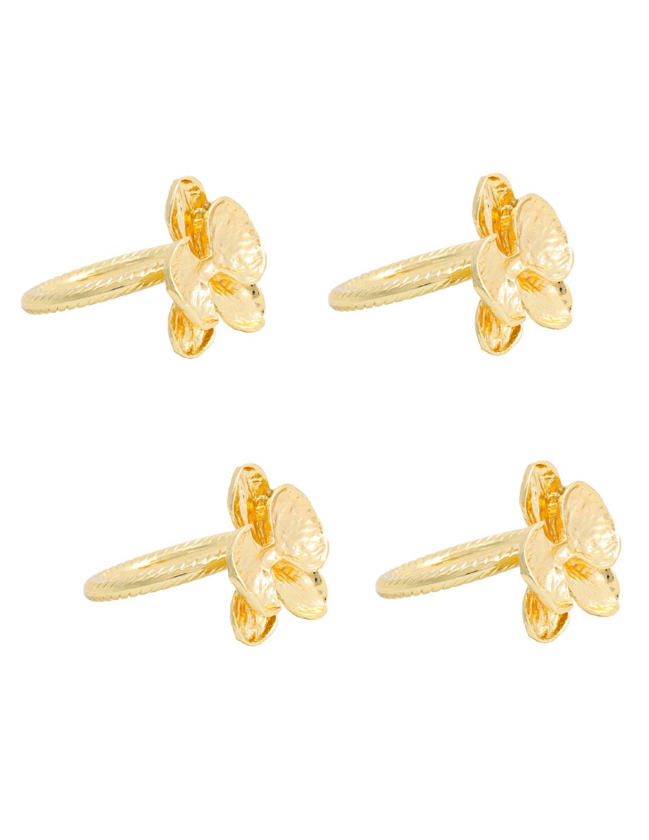 Set aro servilleta bloom oasis