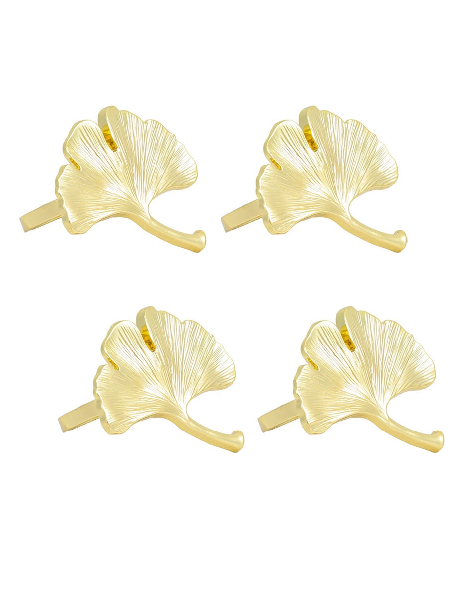 Set aro servilleta gingko oasis Set aro servilleta gingko oasis