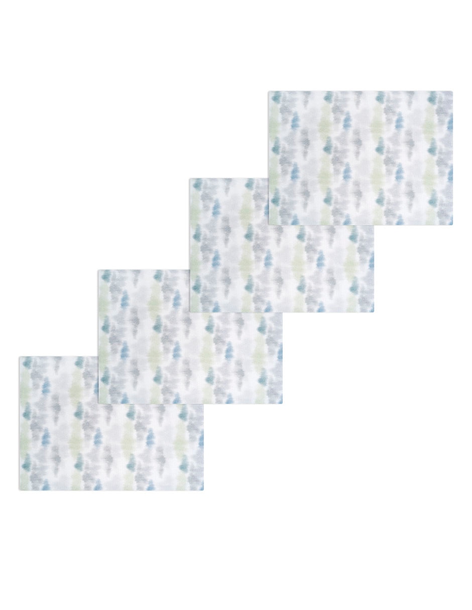 Set mantel individual rectangular de algodón Aura 3