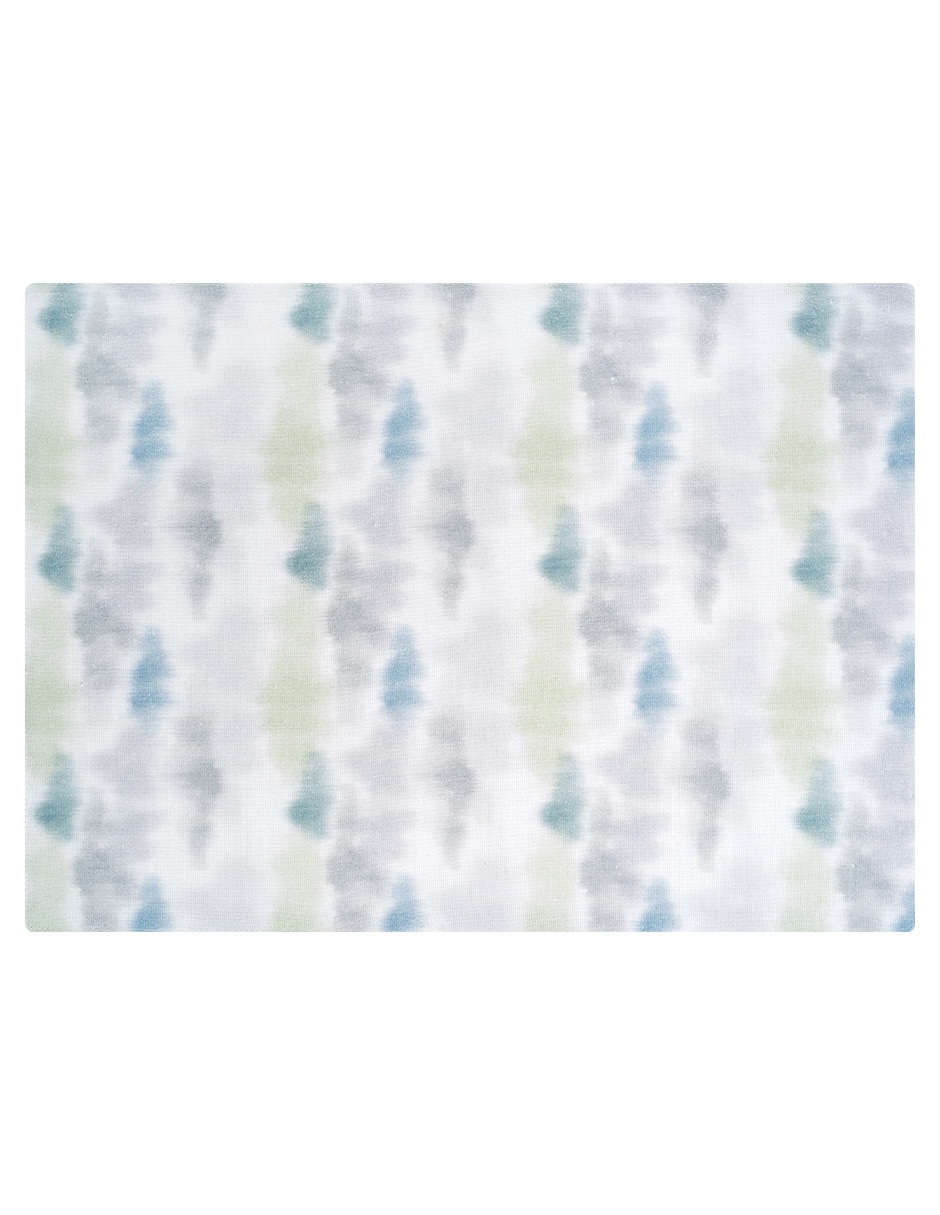 Set mantel individual rectangular de algodón Aura