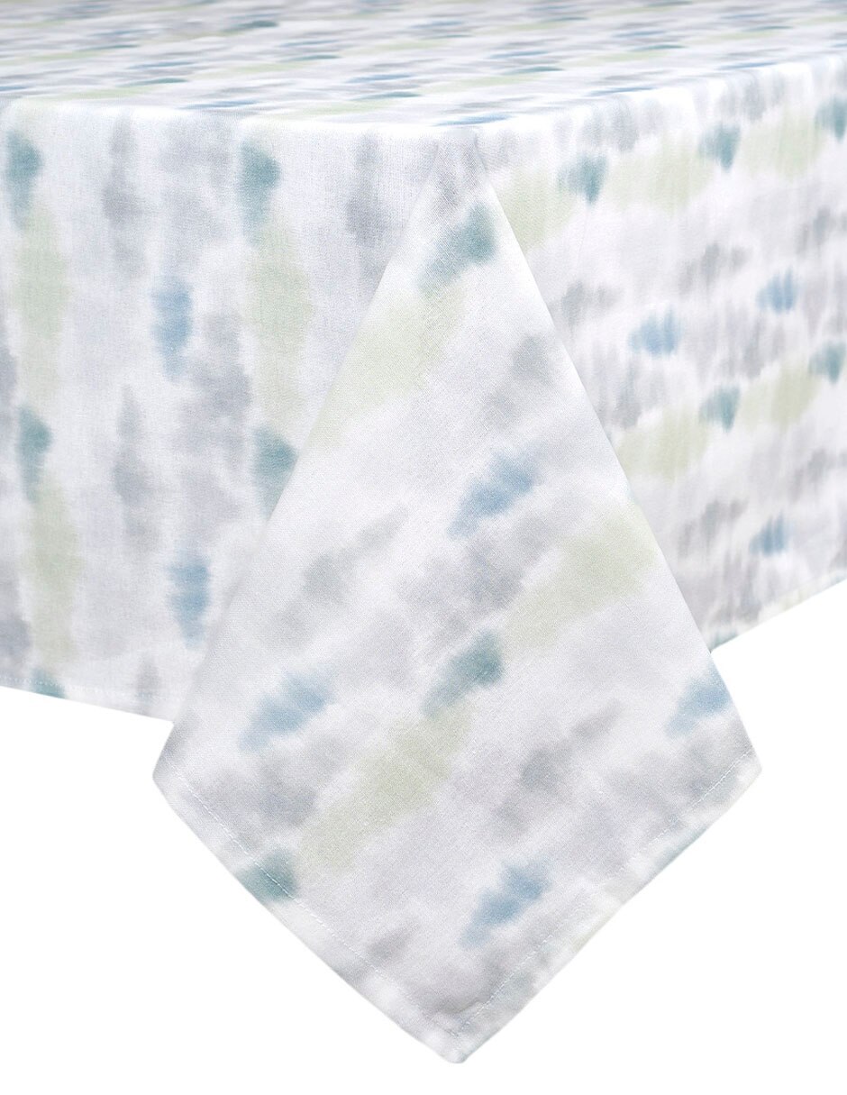 Mantel rectangular de algodón aura