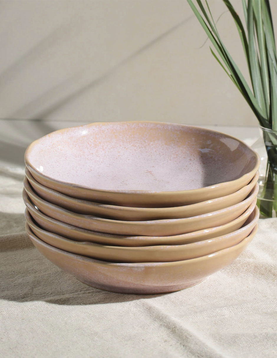 Plato sopa de cer‡mica 4