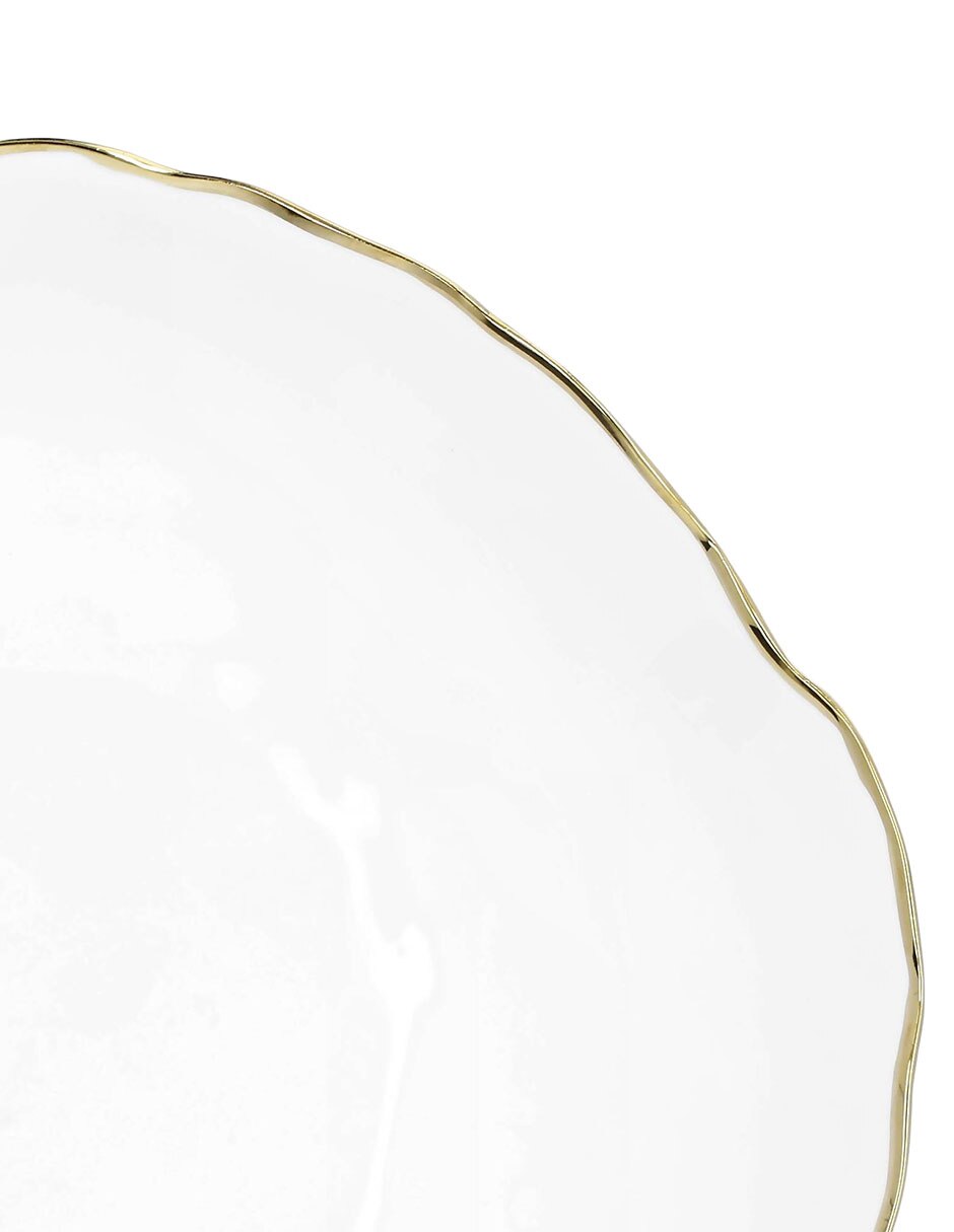 Frutero Portofino de porcelana 2