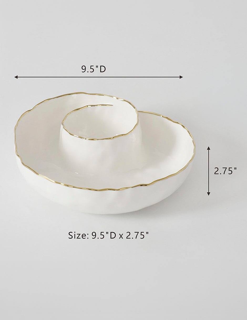 Botanero de porcelana 2
