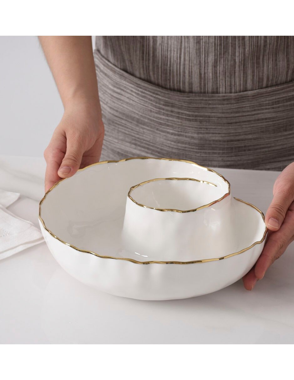 Botanero de porcelana 3