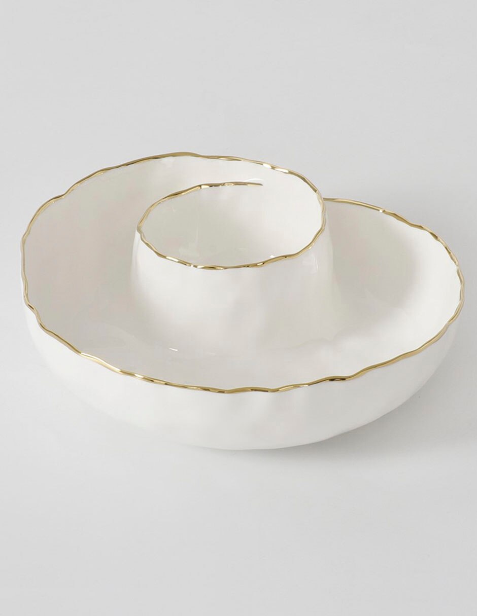 Botanero de porcelana