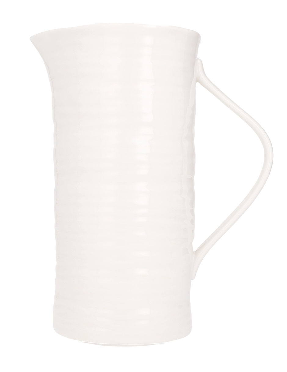 Jarra de porcelana le blanc