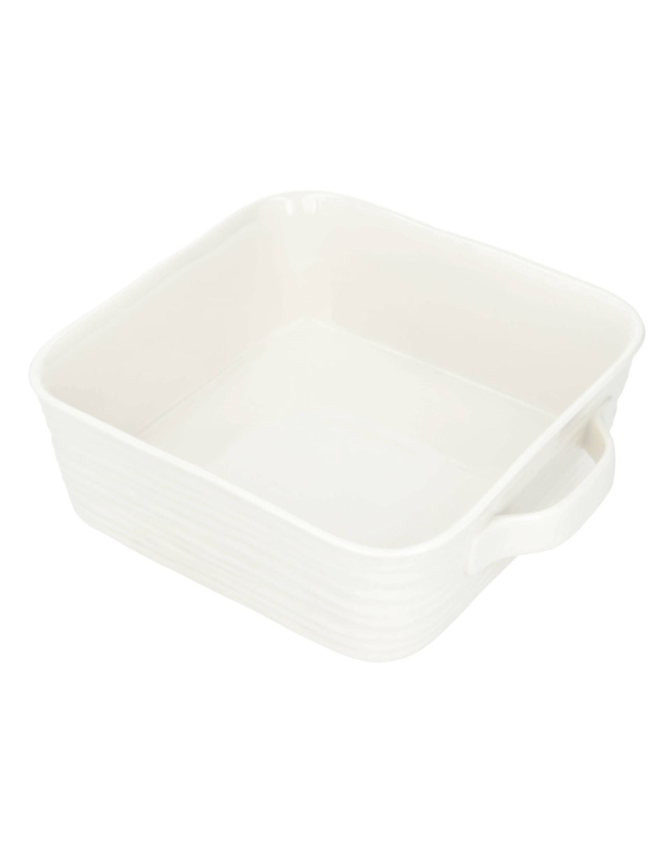 Refactario de porcelana