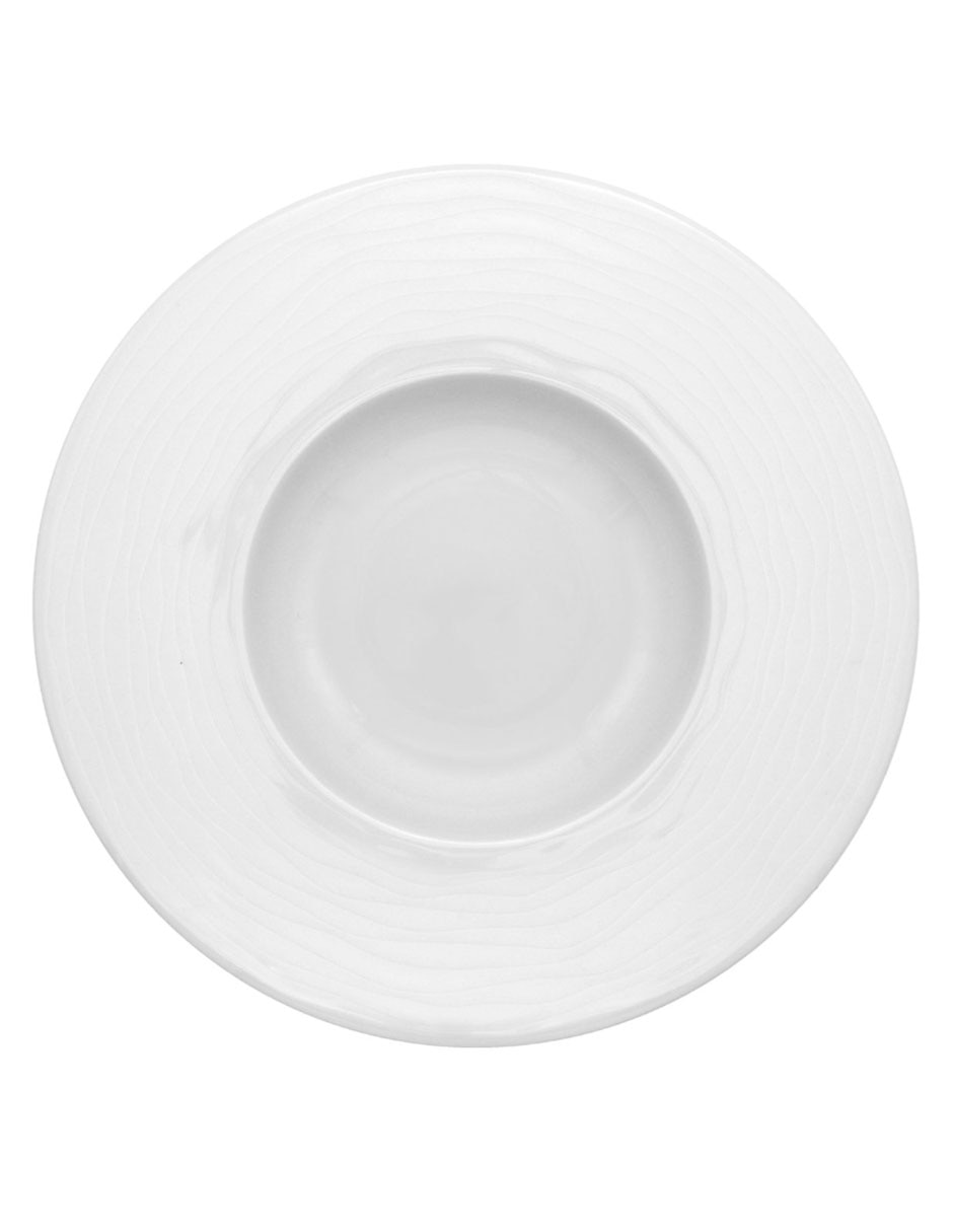 Plato pasta Onda de cerámica 1