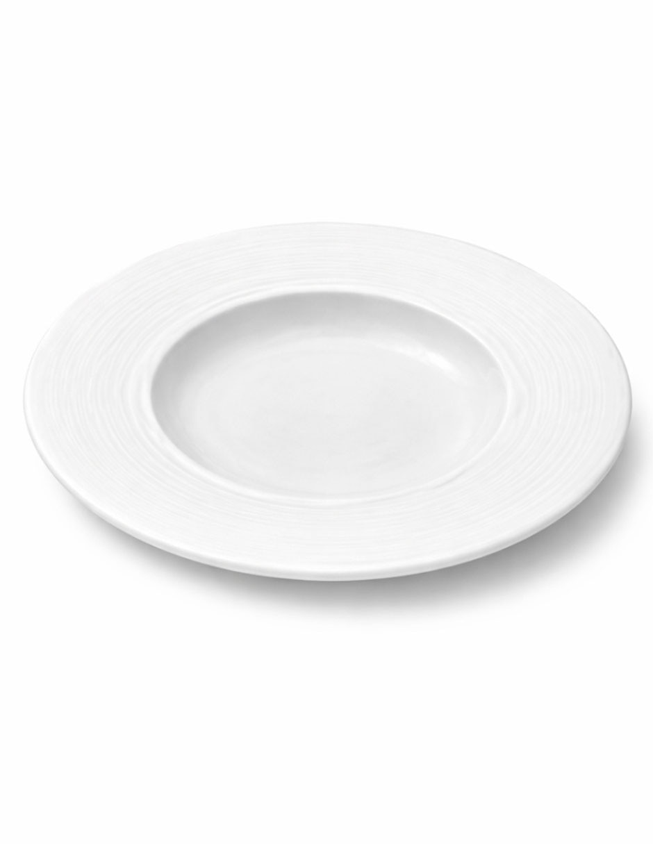 Plato pasta Onda de cerámica